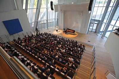Fondation auditorium